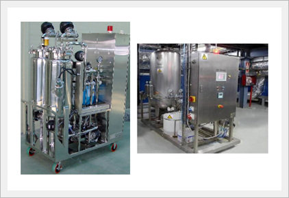 CIP and SIP System Made in Korea